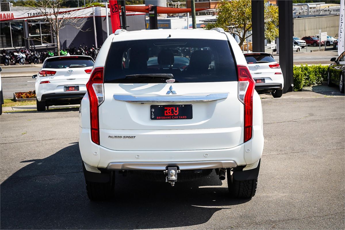 2017 Mitsubishi Pajero Sport GLS QE