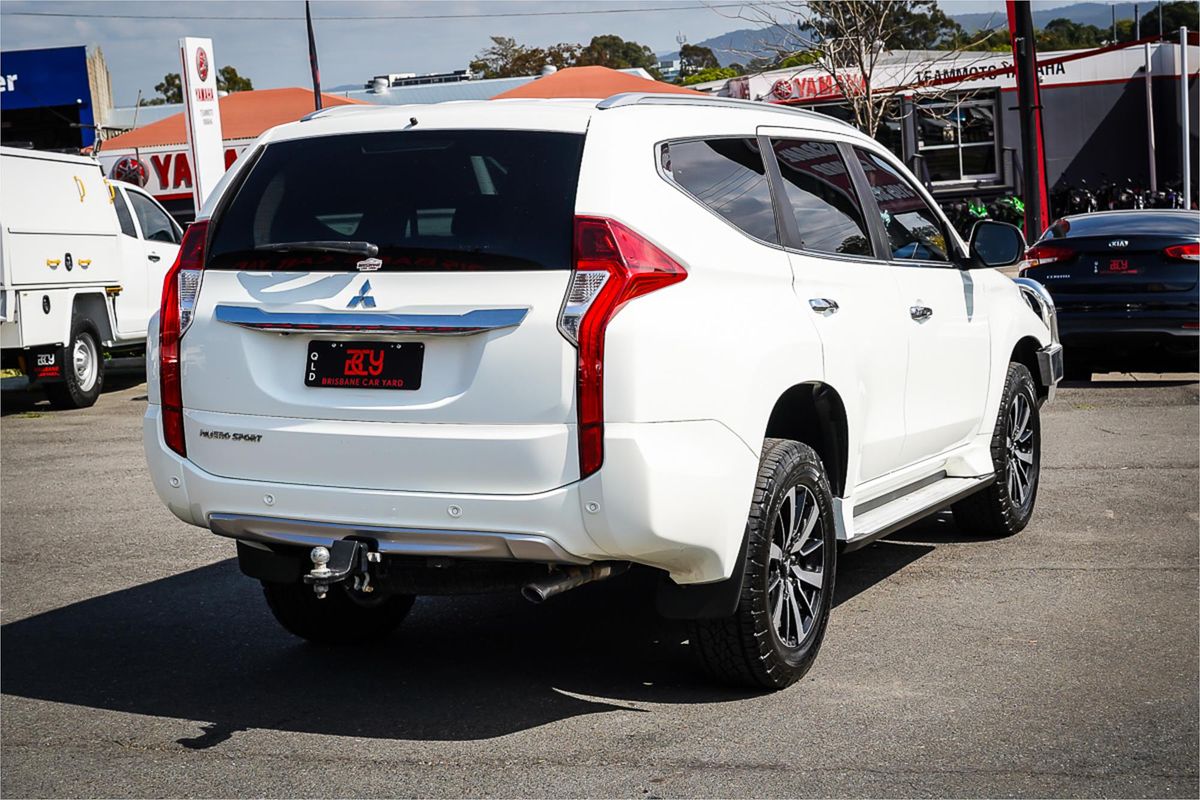 2017 Mitsubishi Pajero Sport GLS QE
