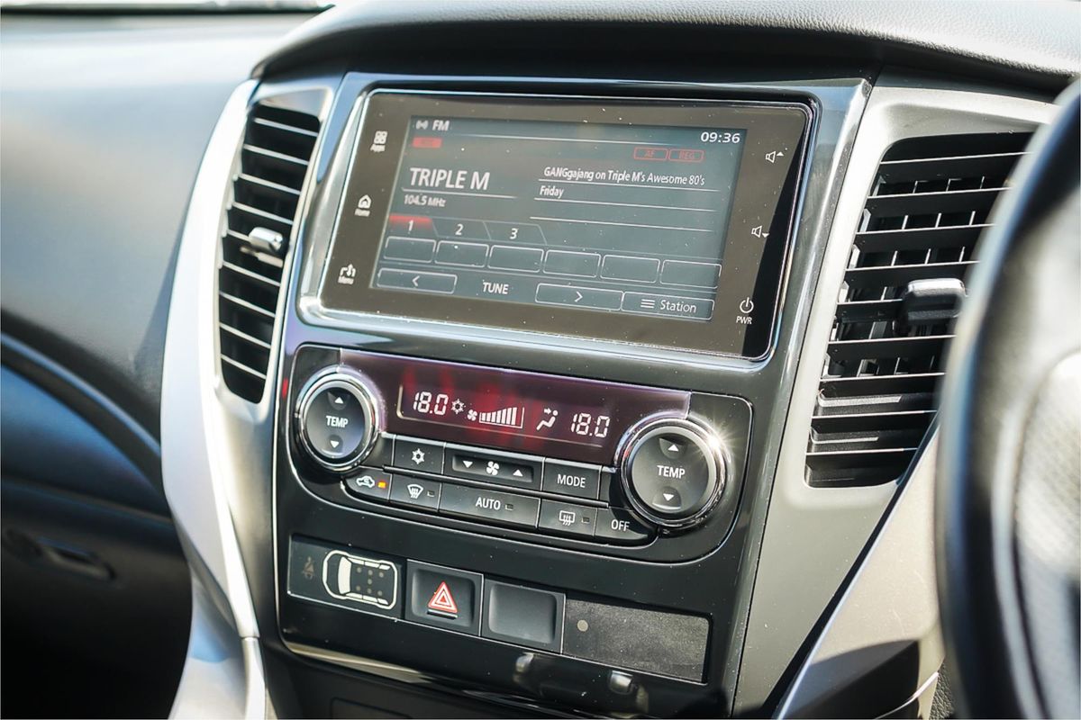 2017 Mitsubishi Pajero Sport GLS QE