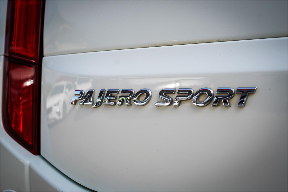 2017 Mitsubishi Pajero Sport GLS QE