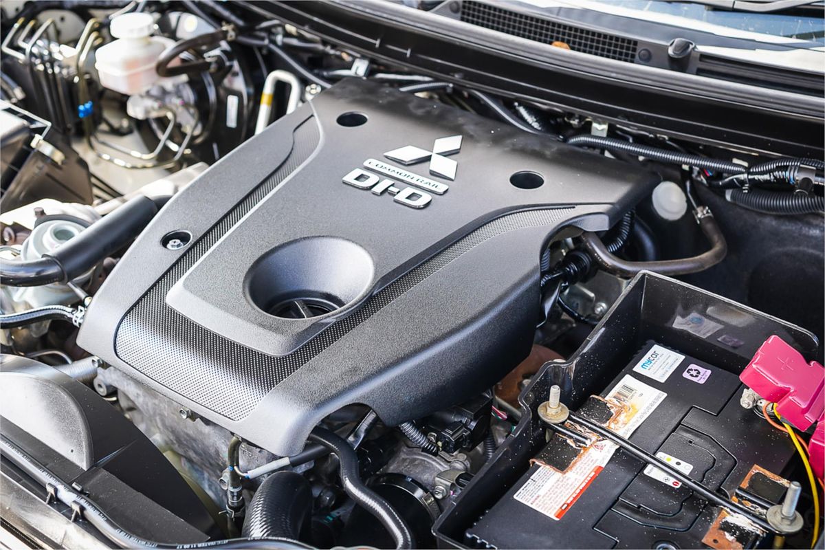 2017 Mitsubishi Pajero Sport GLS QE