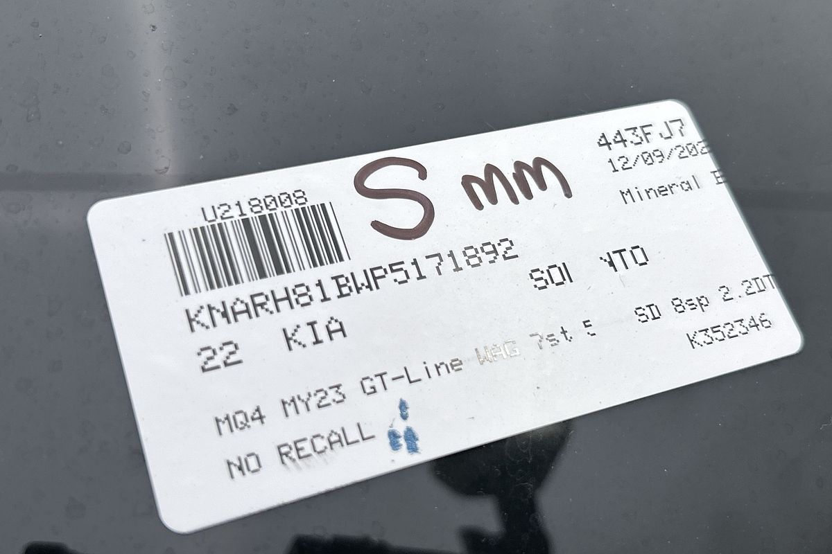 2022 Kia Sorento GT-Line MQ4