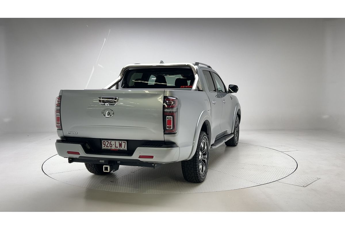 2021 GWM Ute Cannon NPW 4X4
