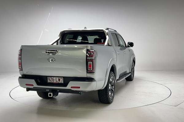 2021 GWM Ute Cannon NPW 4X4