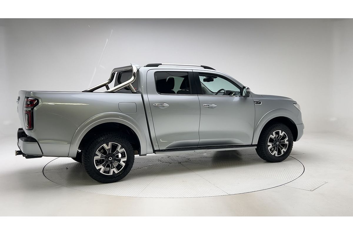 2021 GWM Ute Cannon NPW 4X4