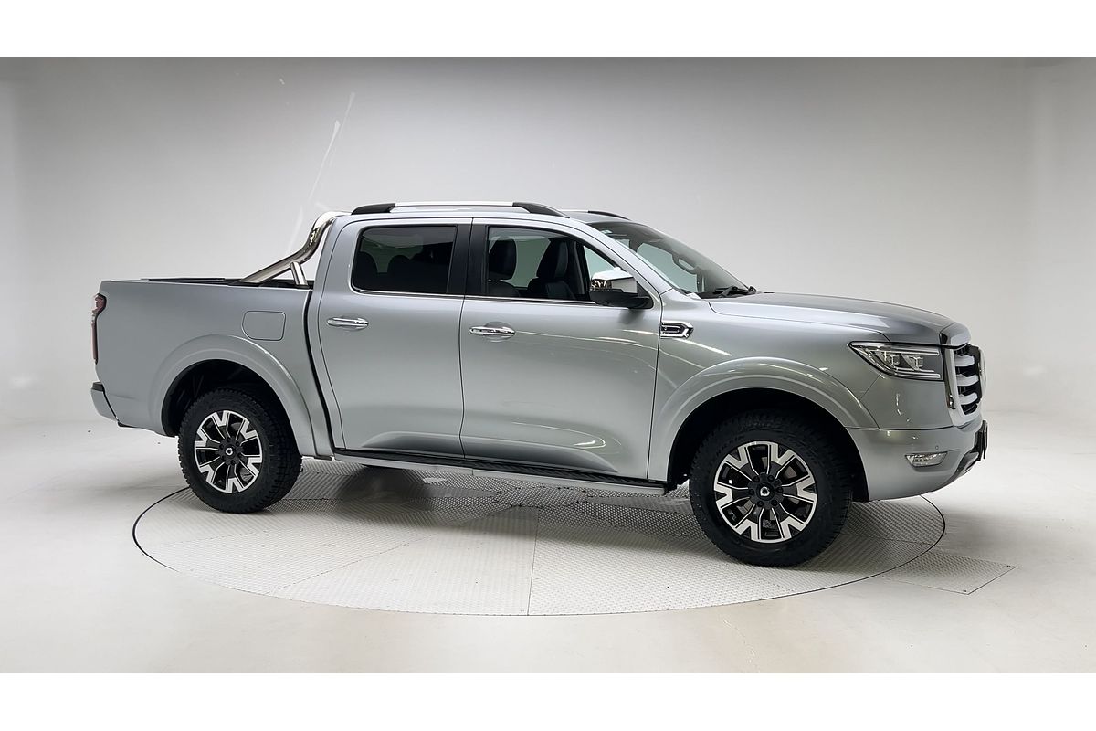 2021 GWM Ute Cannon NPW 4X4