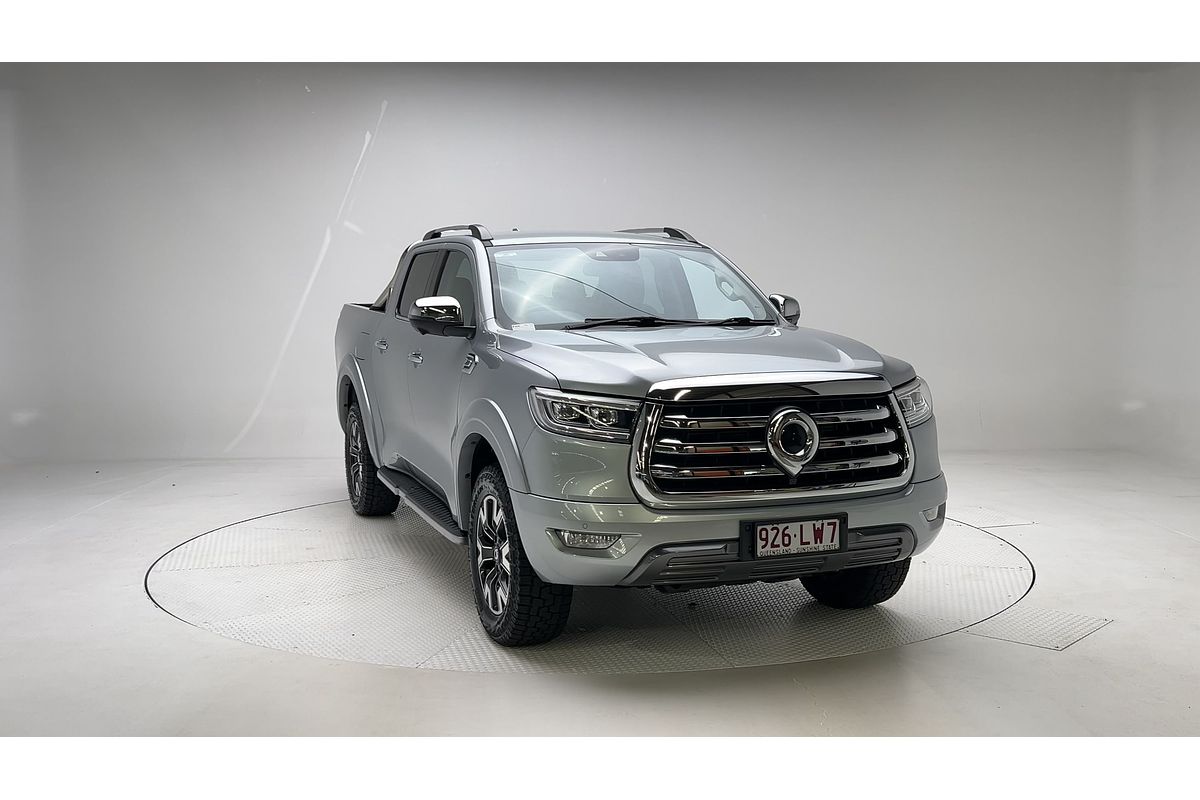 2021 GWM Ute Cannon NPW 4X4