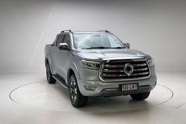2021 GWM Ute Cannon NPW 4X4