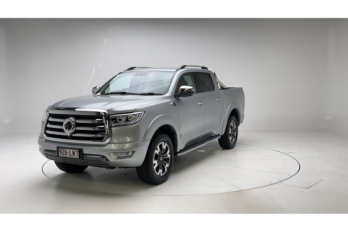 2021 GWM Ute Cannon NPW 4X4