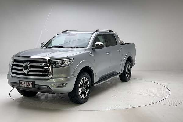 2021 GWM Ute Cannon NPW 4X4