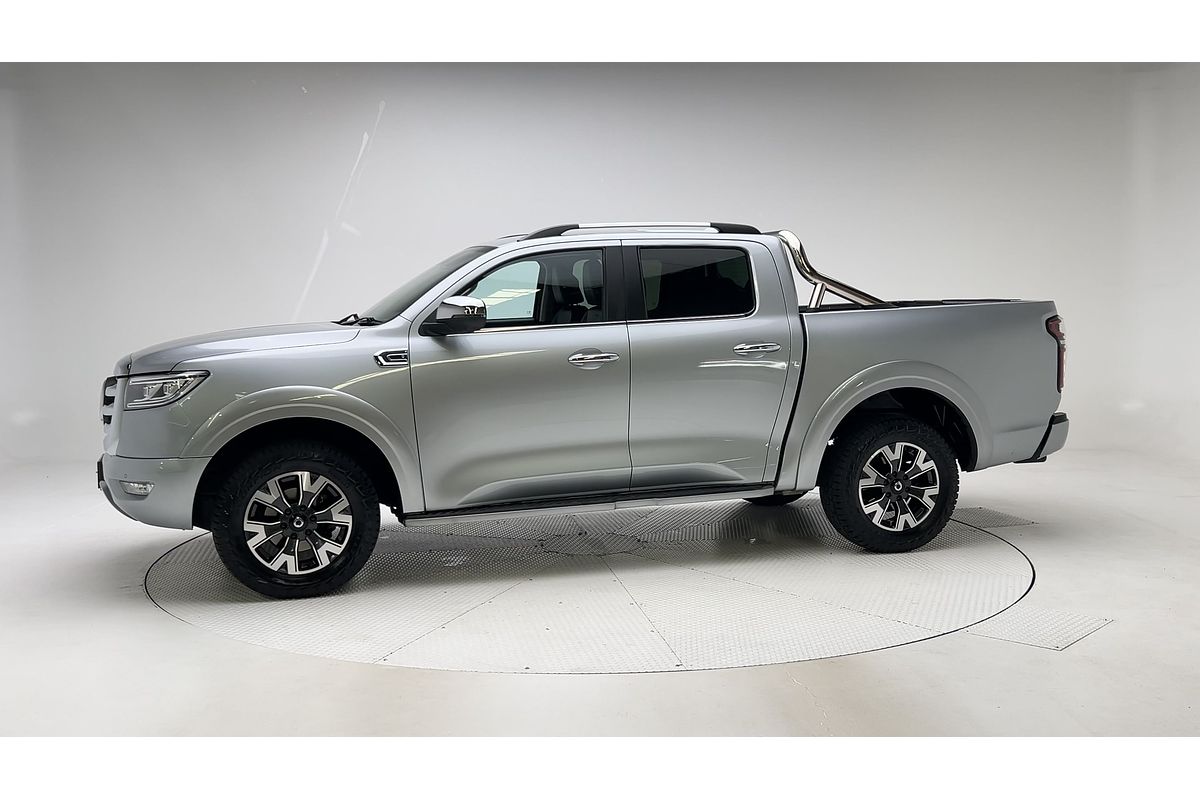 2021 GWM Ute Cannon NPW 4X4