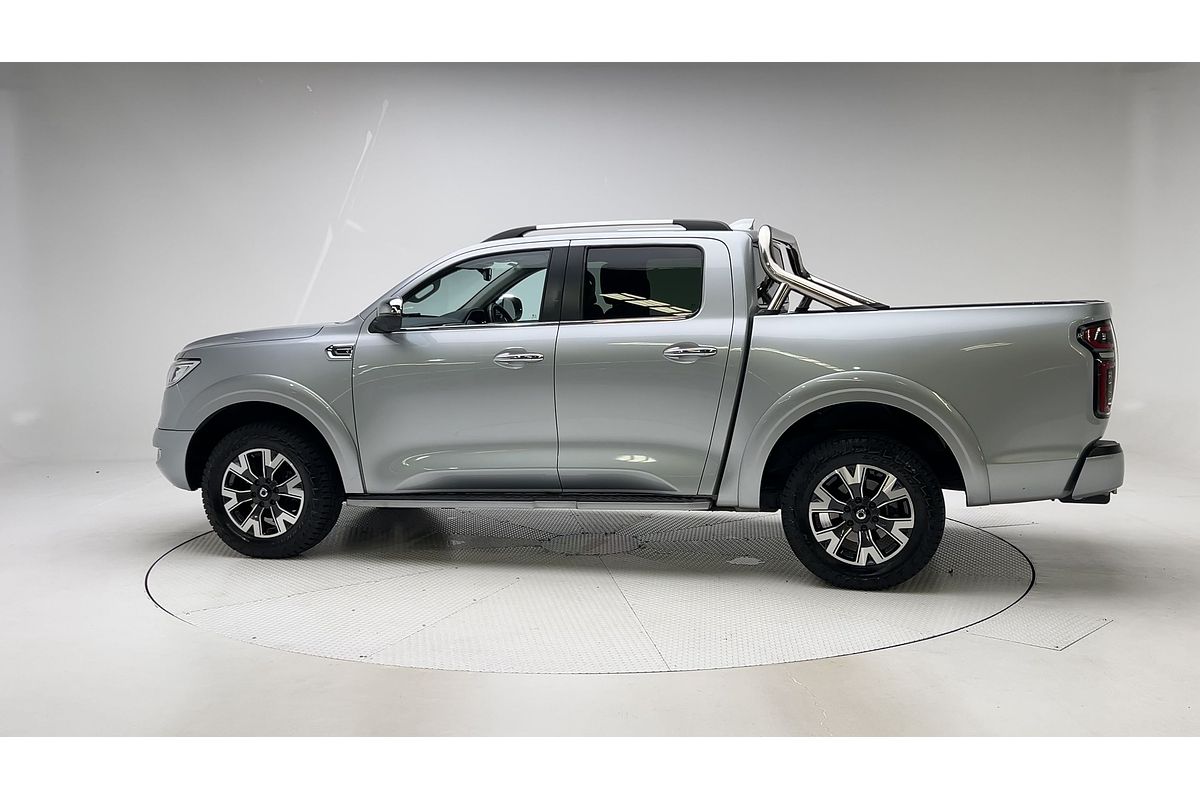 2021 GWM Ute Cannon NPW 4X4