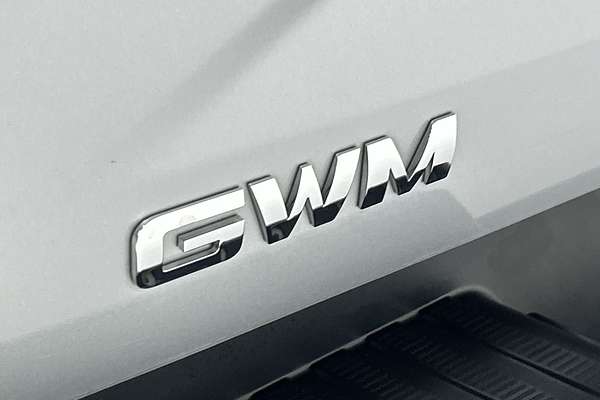 2021 GWM Ute Cannon NPW 4X4