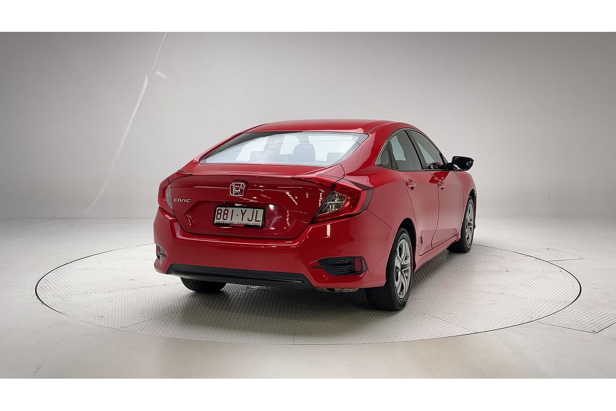 2018 Honda Civic VTi 10th Gen