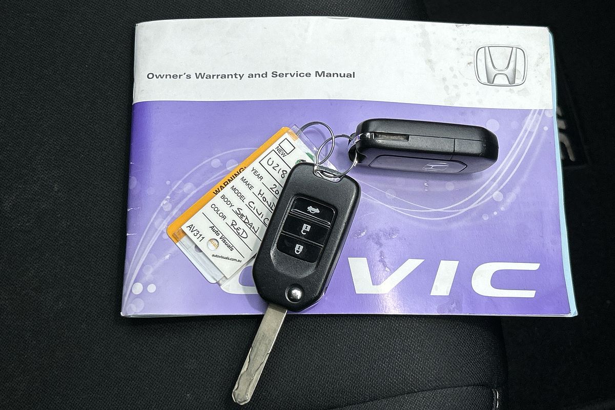 2018 Honda Civic VTi 10th Gen