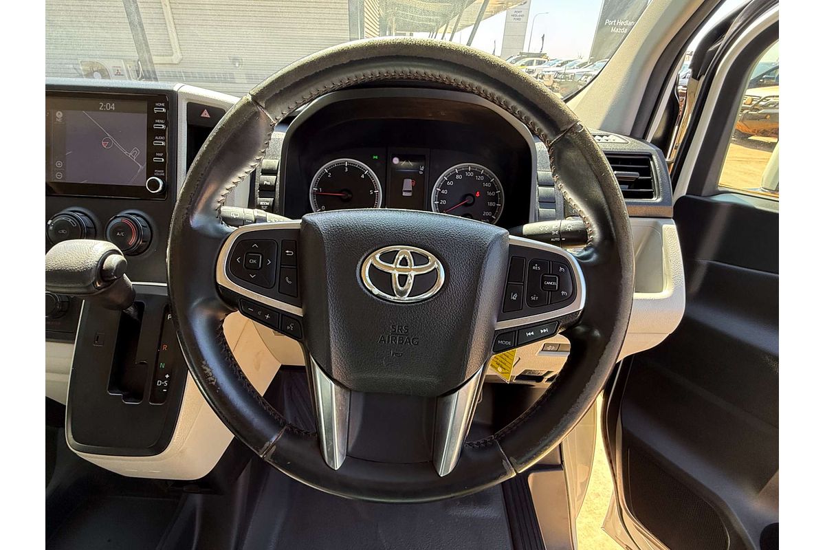 2020 Toyota Hiace Commuter GDH322R ELWB