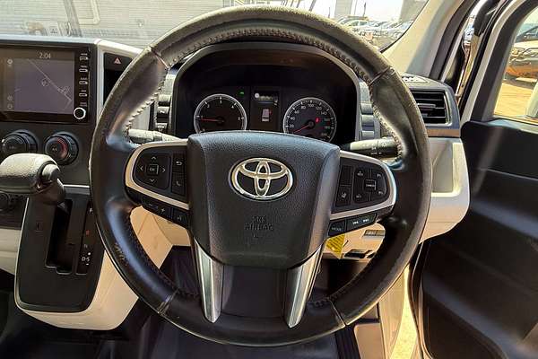 2020 Toyota Hiace Commuter GDH322R ELWB