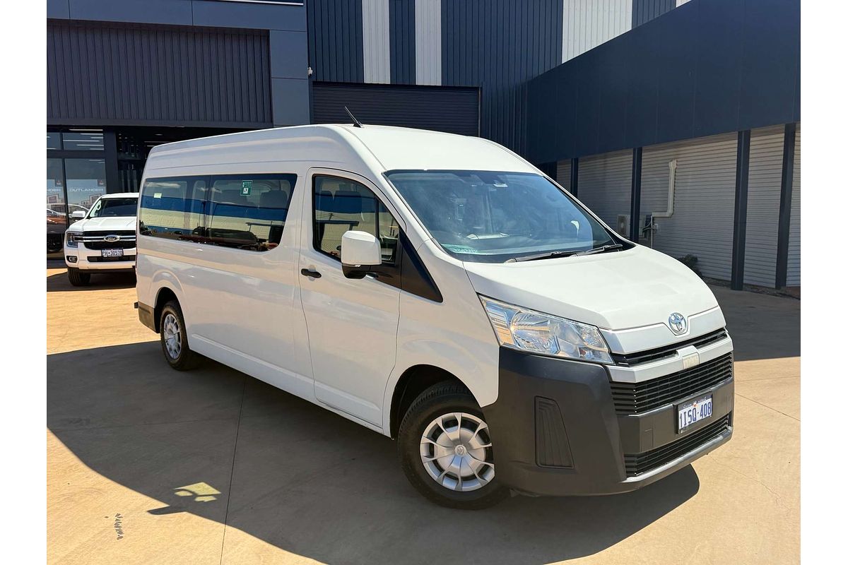 2020 Toyota Hiace Commuter GDH322R ELWB