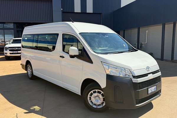 2020 Toyota Hiace Commuter GDH322R ELWB