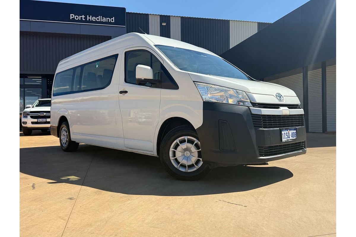 2020 Toyota Hiace Commuter GDH322R ELWB