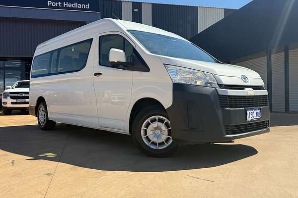 2020 Toyota Hiace Commuter GDH322R ELWB