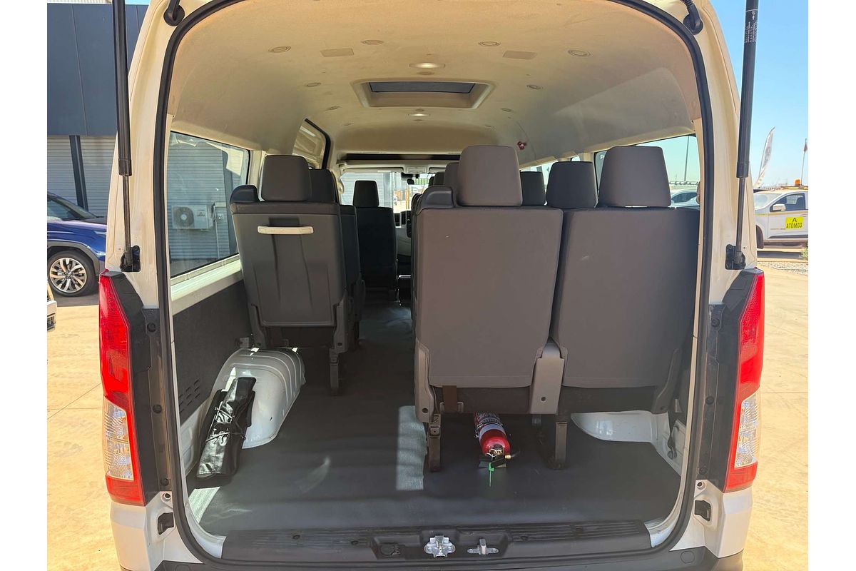 2020 Toyota Hiace Commuter GDH322R ELWB