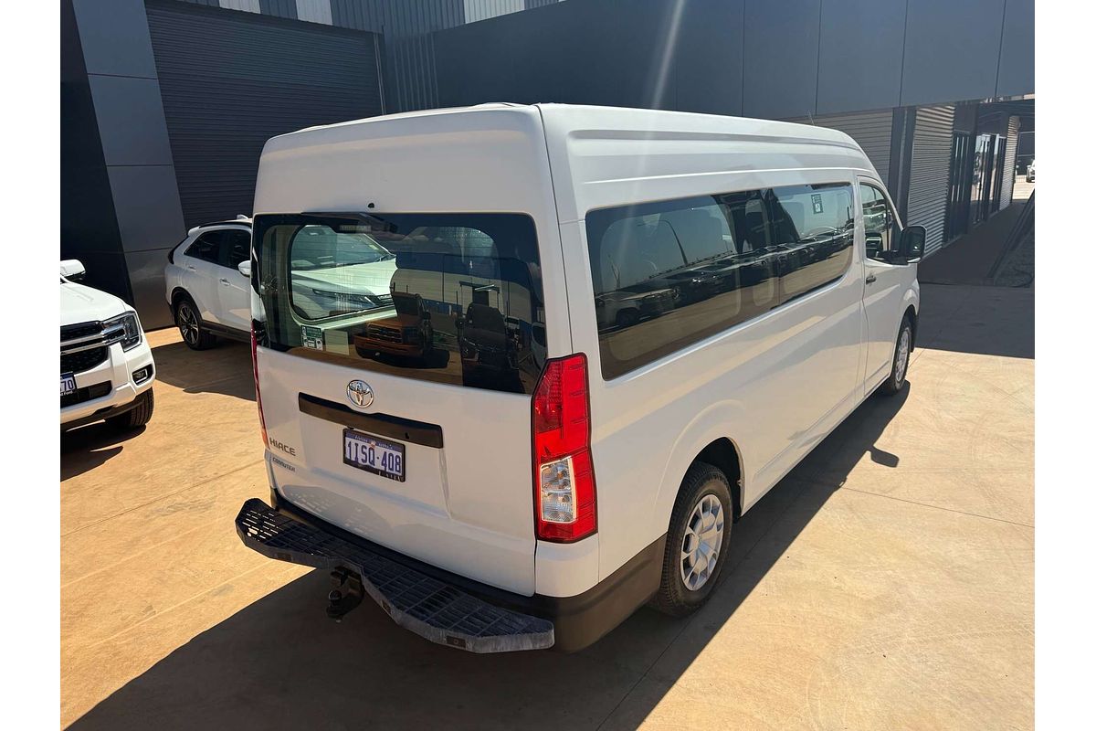 2020 Toyota Hiace Commuter GDH322R ELWB