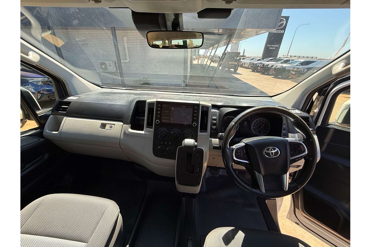 2020 Toyota Hiace Commuter GDH322R ELWB