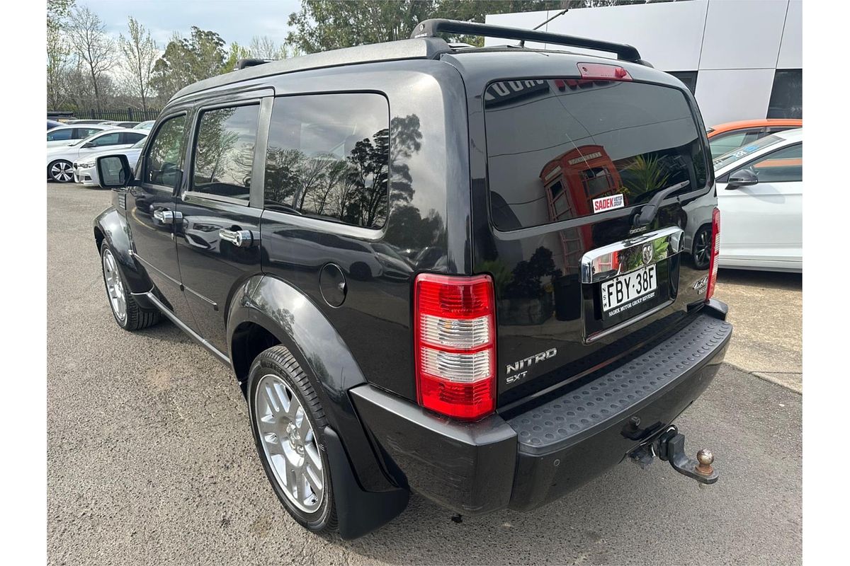 2008 Dodge Nitro SXT KA MY08