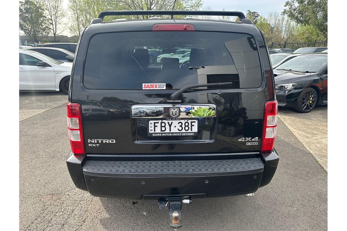 2008 Dodge Nitro SXT KA