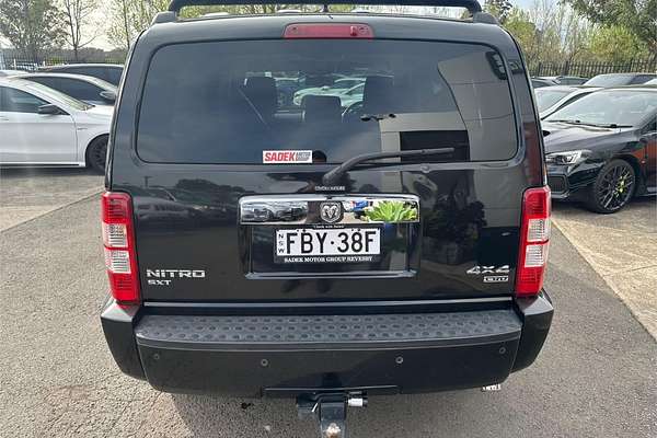 2008 Dodge Nitro SXT KA