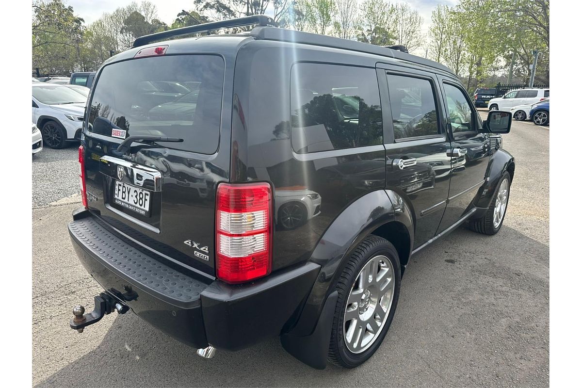 2008 Dodge Nitro SXT KA