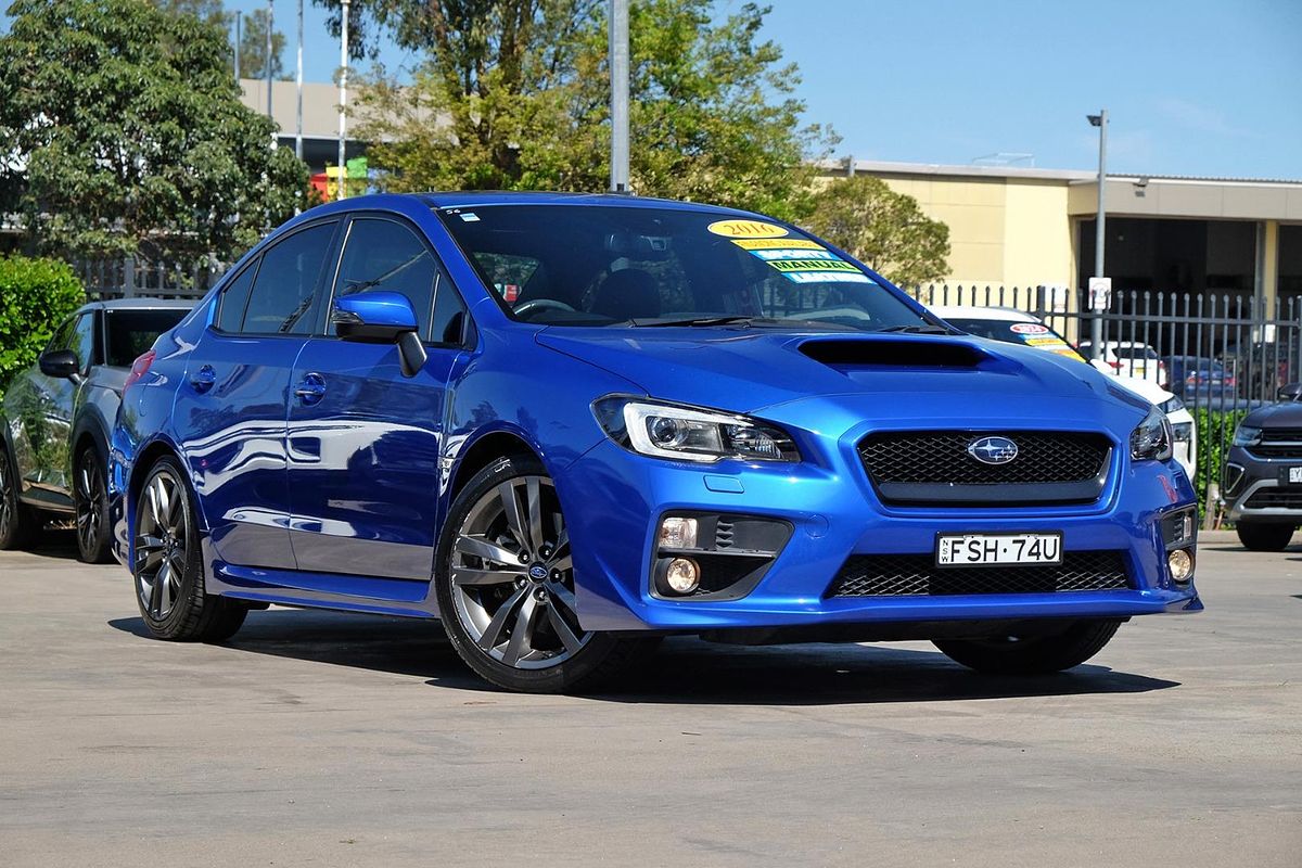 2016 Subaru WRX Premium VA