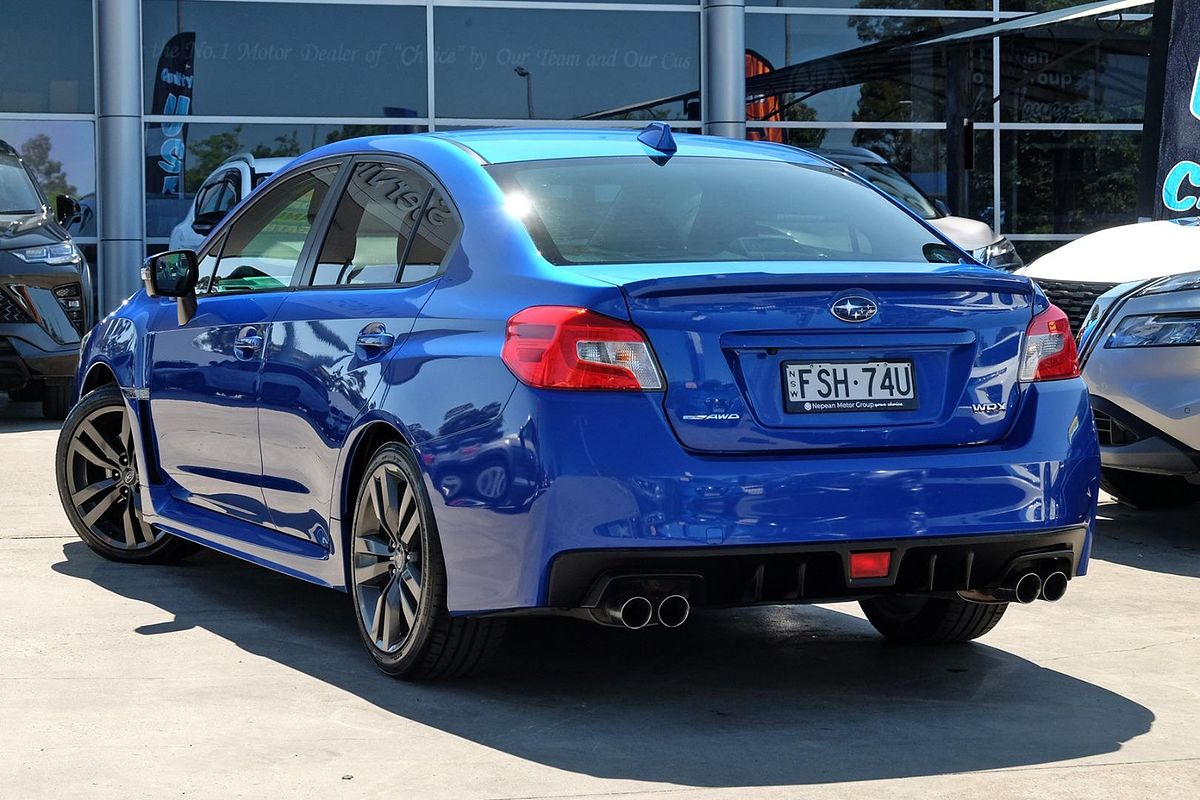 2016 Subaru WRX Premium VA