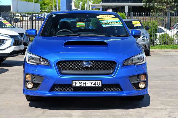 2016 Subaru WRX Premium VA