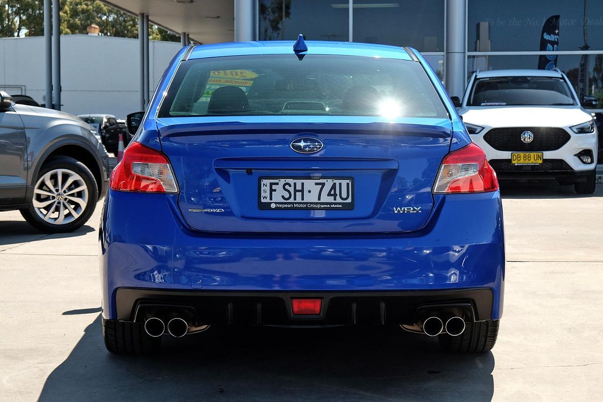 2016 Subaru WRX Premium VA