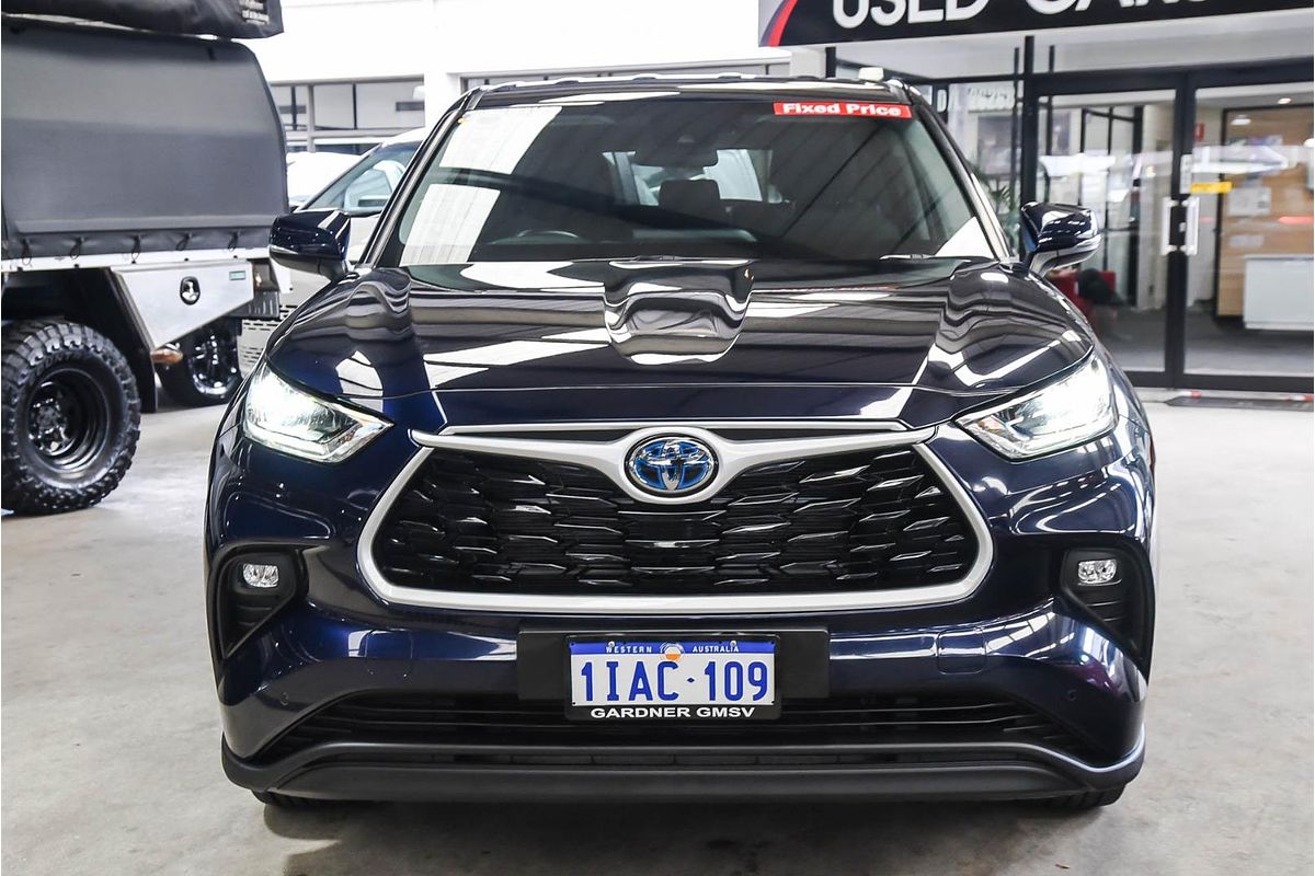 2023 Toyota Kluger GX AXUH78R