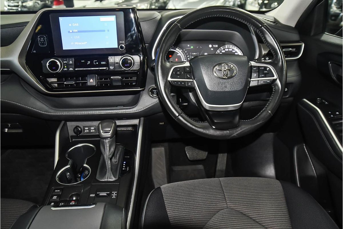 2023 Toyota Kluger GX AXUH78R