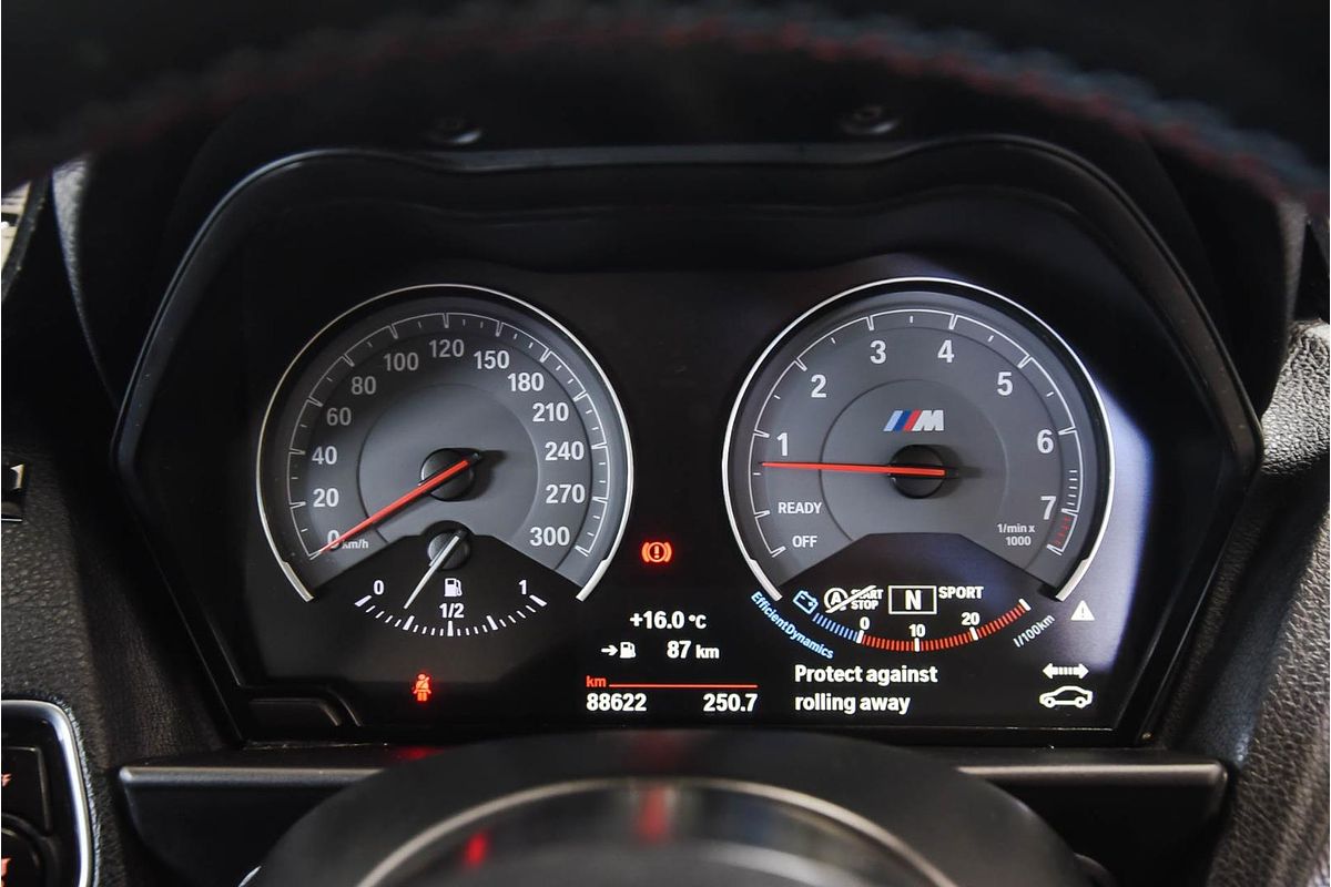 2016 BMW M2 F87