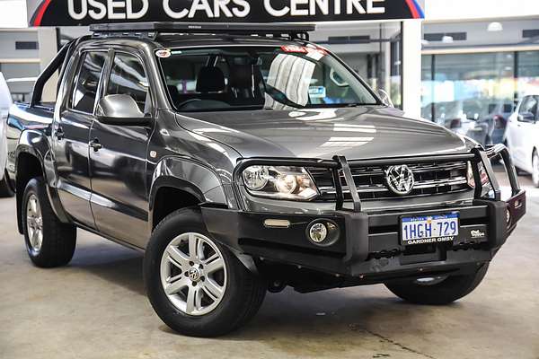 2018 Volkswagen Amarok TDI420 Core Plus 2H 4X4