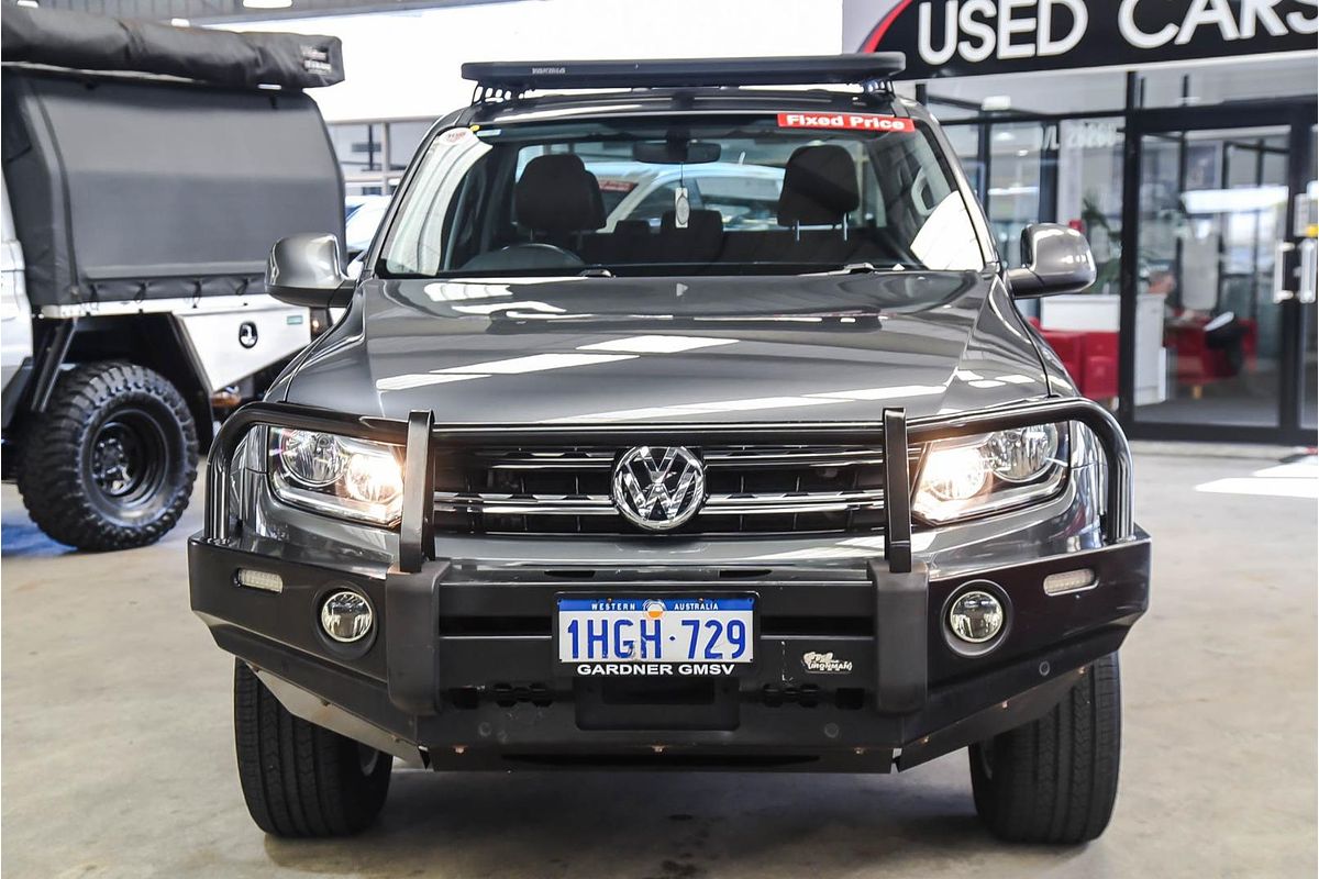 2018 Volkswagen Amarok TDI420 Core Plus 2H 4X4