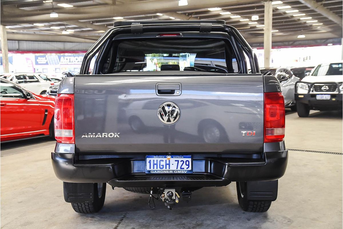 2018 Volkswagen Amarok TDI420 Core Plus 2H 4X4