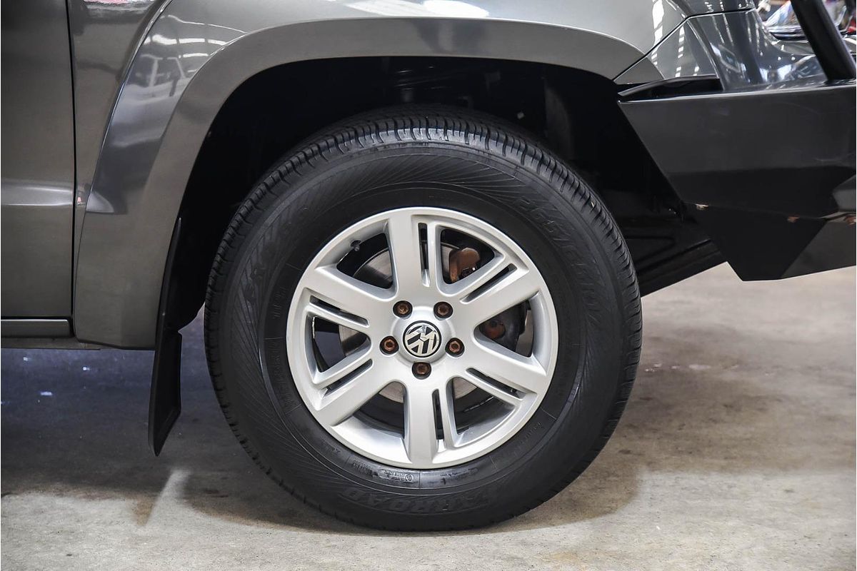2018 Volkswagen Amarok TDI420 Core Plus 2H 4X4