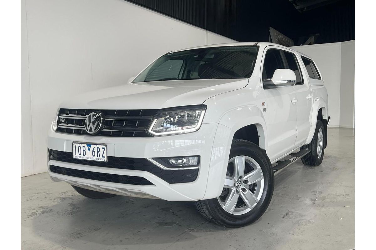 2019 Volkswagen Amarok TDI550 Highline 2H 4X4
