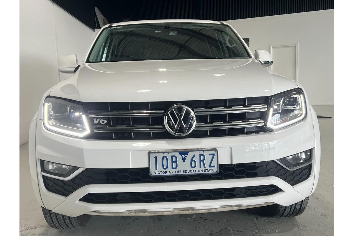 2019 Volkswagen Amarok TDI550 Highline 2H 4X4