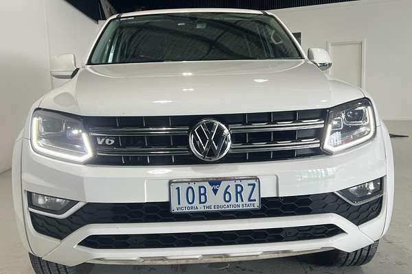 2019 Volkswagen Amarok TDI550 Highline 2H 4X4
