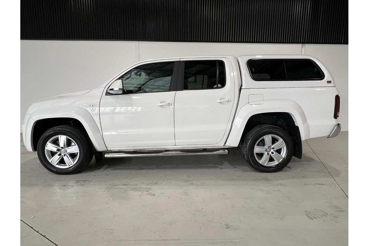 2019 Volkswagen Amarok TDI550 Highline 2H 4X4