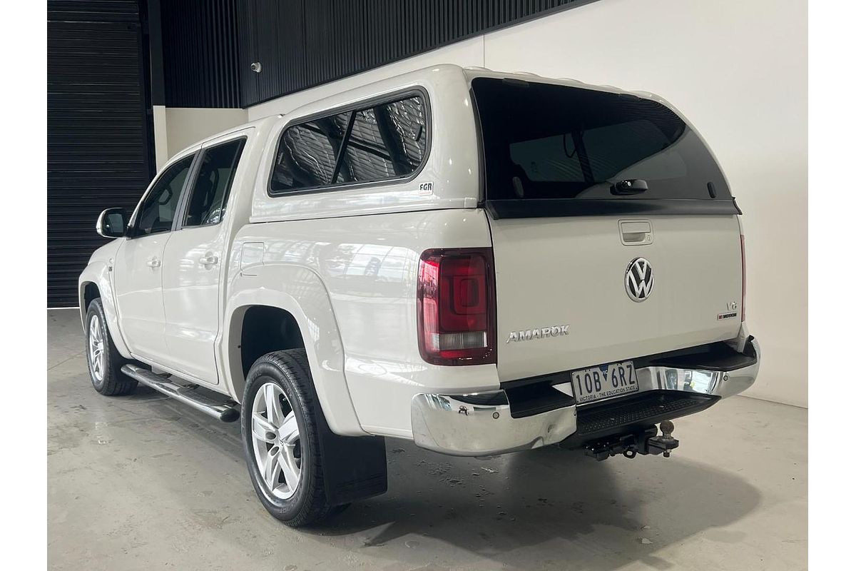 2019 Volkswagen Amarok TDI550 Highline 2H 4X4