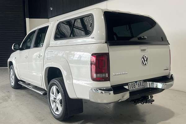 2019 Volkswagen Amarok TDI550 Highline 2H 4X4
