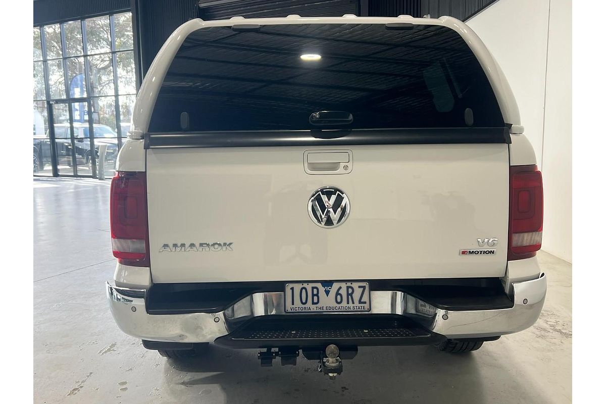 2019 Volkswagen Amarok TDI550 Highline 2H 4X4